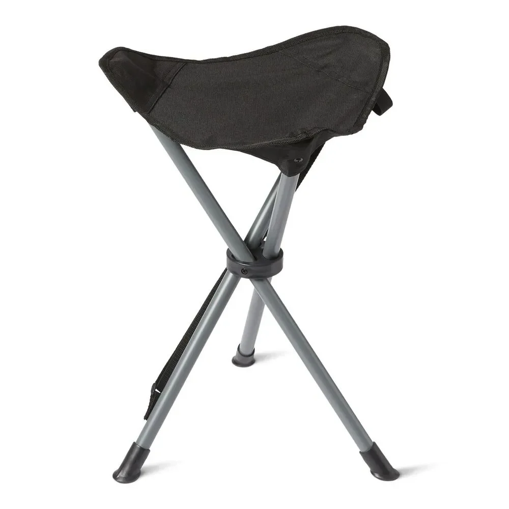 Amazon Basics Portable Camping Stool Collapsible Lightweight Hiking Fishing